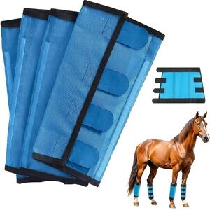 2sets of horse leg protectors